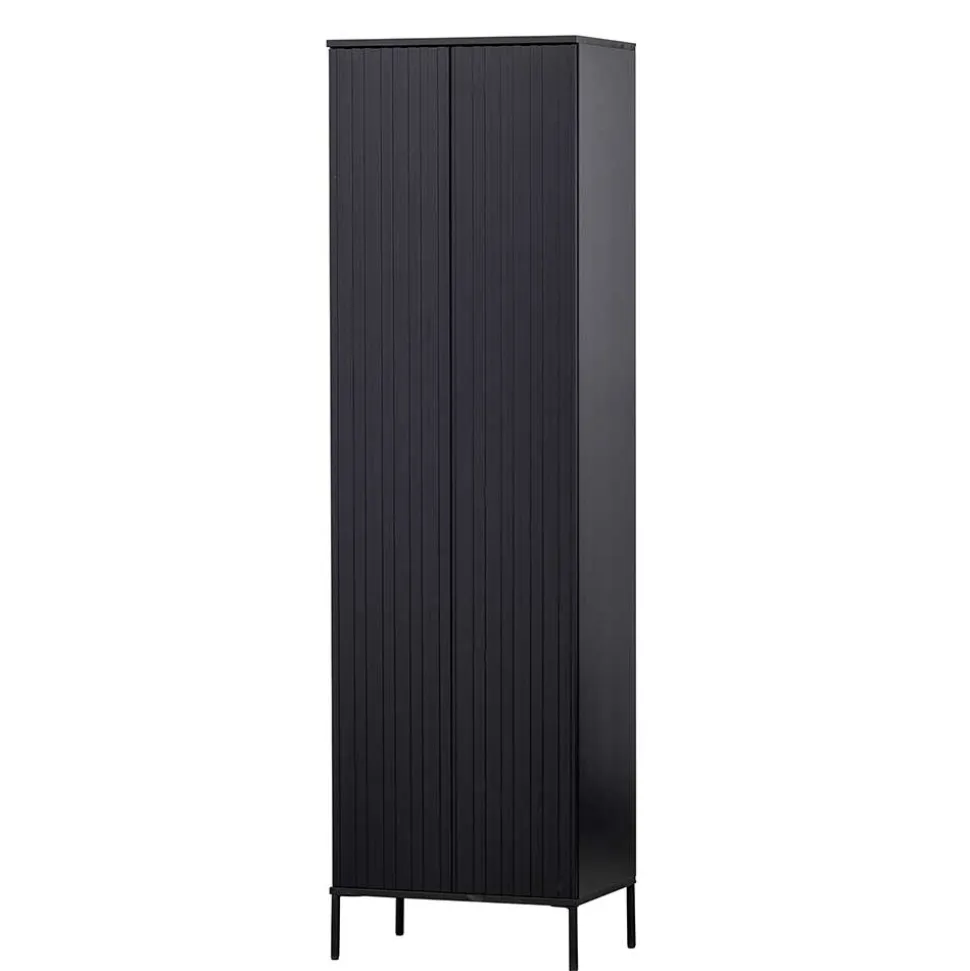 2-türiger Schrank in Schwarz - Gelvins