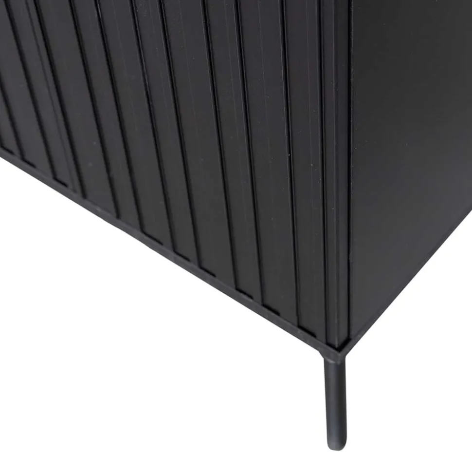 2-türiger Schrank in Schwarz - Gelvins