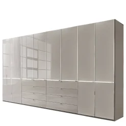 8-türiger Schrank mit acht Schubladen - Nucina