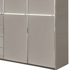 8-türiger Schrank mit acht Schubladen - Nucina