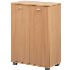 2-türiger Schuhschrank in Buche Dekor - Sagemini