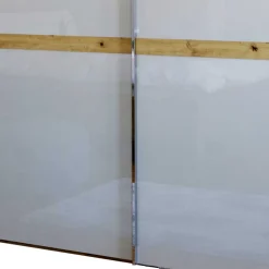 2-türiger Schwebetüren Kleiderschrank 200cm breit - Crascanu