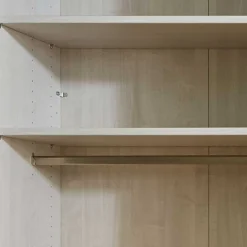 2-türiger Schwebetüren Kleiderschrank 200cm breit - Crascanu