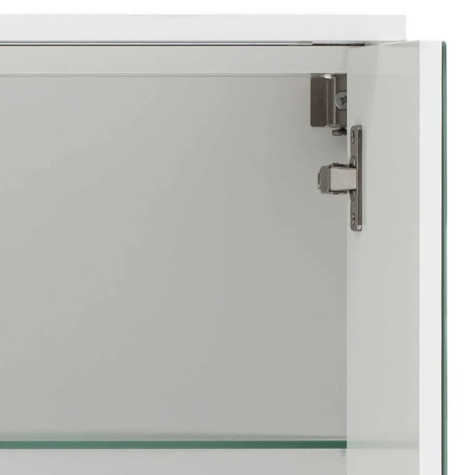 2-türiger Spiegelschrank mit Licht LED - Serinina