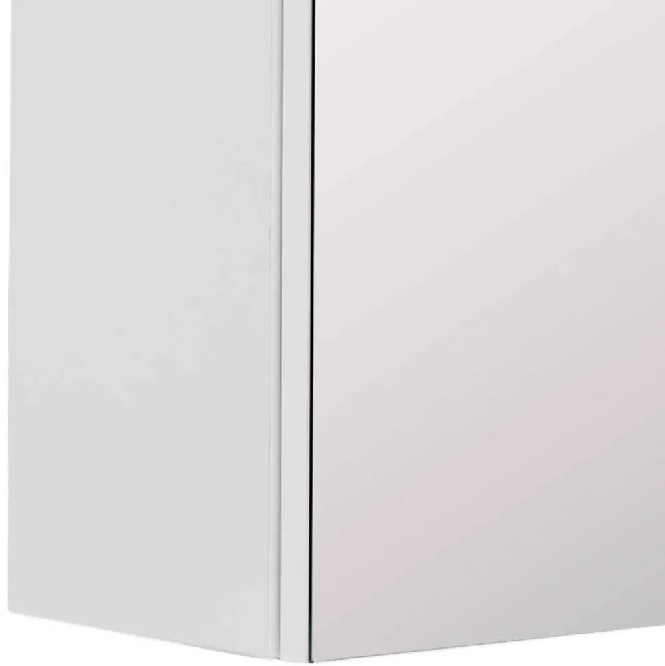 2-türiger Spiegelschrank mit Licht LED - Serinina