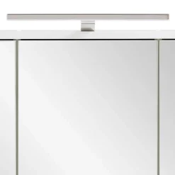 3-türiger Spiegelschrank mit Ablage - Asinaras