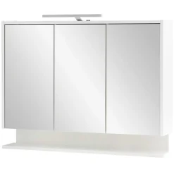 3-türiger Spiegelschrank mit Ablage - Asinaras
