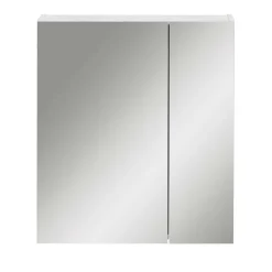 2-türiger Spiegelschrank ohne Beleuchtung - Metrioa