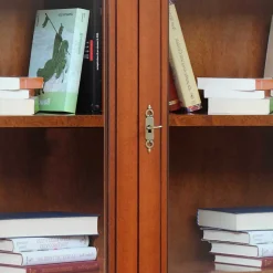 4-türiger Vitrinenschrank im klassischen Stil - Kimms