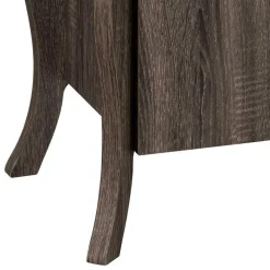 2-türiger Waschbeckenschrank in Eiche Grau NB - Fionora