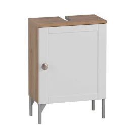 1-türiger Waschbeckenunterschrank im Landhausstil - Traciana