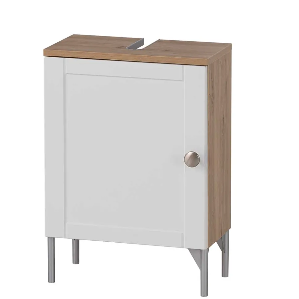 1-türiger Waschbeckenunterschrank im Landhausstil - Traciana