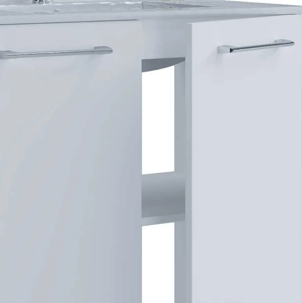 2-türiger Waschtisch mit Einlassbecken - Ipsum