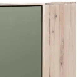 2-türiger Wohnzimmer Hängeschrank in Grau - Ajevos