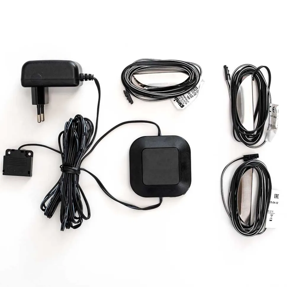 3-türiger Wohnzimmerschrank 153x142x40 cm - Vlacoma