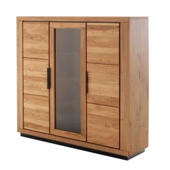 3-türiger Wohnzimmerschrank 153x142x40 cm - Vlacoma