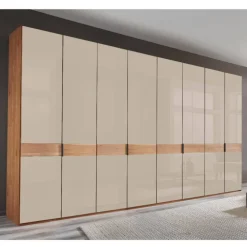 8-türiger XXL-Kleiderschrank in Erle - Angelina