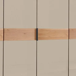 8-türiger XXL-Kleiderschrank in Erle - Angelina