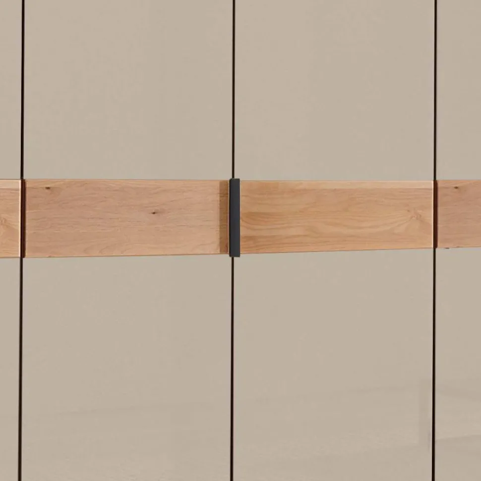 8-türiger XXL-Kleiderschrank in Erle - Angelina