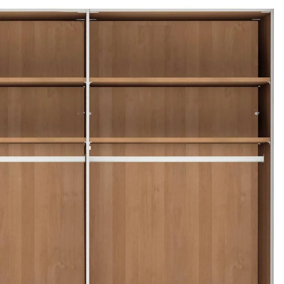 8-türiger XXL-Kleiderschrank in Erle - Angelina