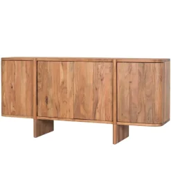 4-türiges Sideboard aus Akazie Massivholz - Spiaggia