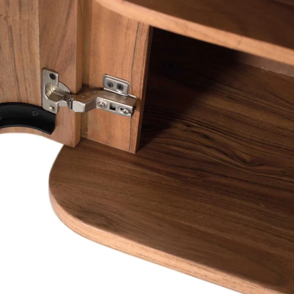 4-türiges Sideboard aus Akazie Massivholz - Spiaggia