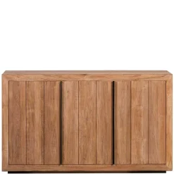 3-türiges Sideboard aus Teak Massivholz - Myons