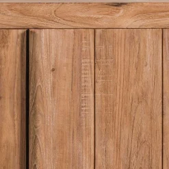 3-türiges Sideboard aus Teak Massivholz - Myons