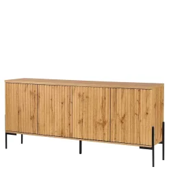 4-türiges Sideboard im Skandi Design - Elastian