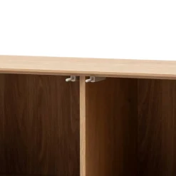 4-türiges Sideboard in Eiche Stone - Jaskin