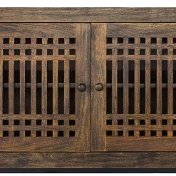 4-türiges TV Lowboard mit 2 m Breite - Charin