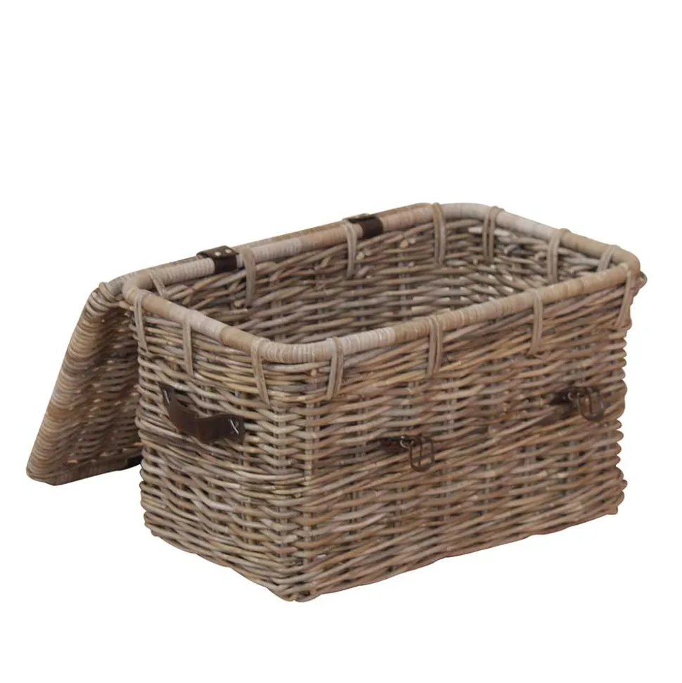 Truhe Chris aus Rattan