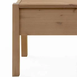 Truhenbank Giurgia aus Kiefer massiv
