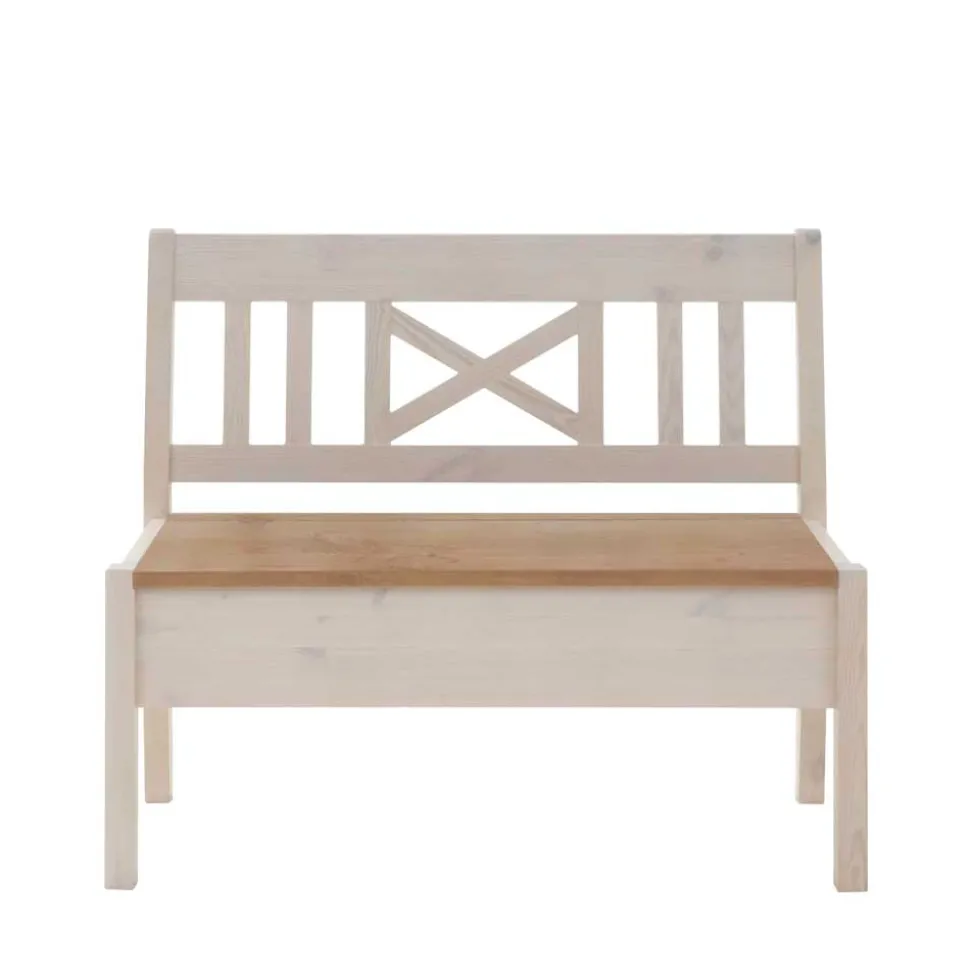 Truhenbank Lugon im Landhausstil