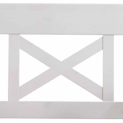 Truhenbank Onesti in Weiß