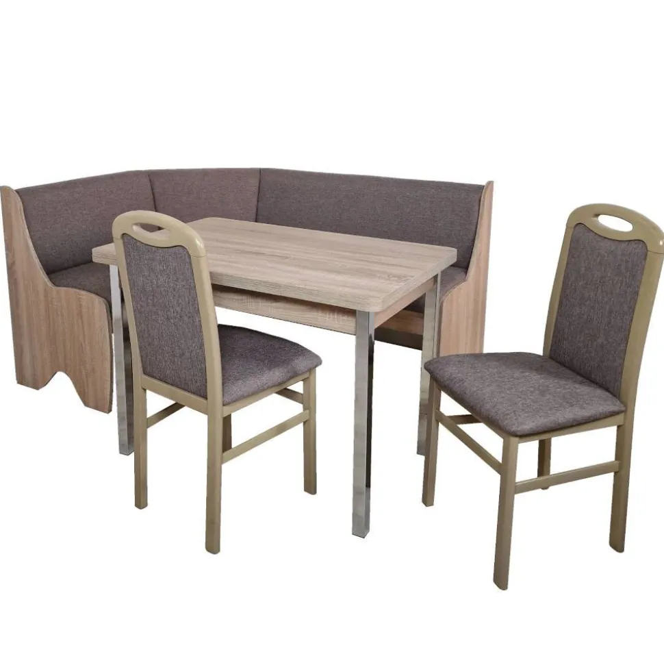 Truhen-Eckbank Gruppe klassisch - Unicat (vierteilig)