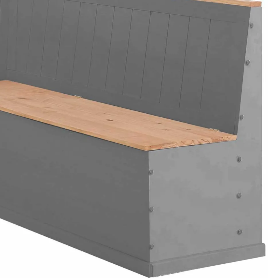 Truhen-Eckbank mit vier Sitzplätzen - Bernau