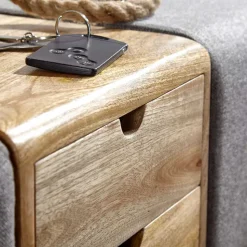 Turnbock Design Bank mit zwei Schubladen - Ruamantico