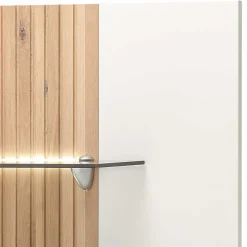 TV Anbauwand Designmöbel Set - Miloris (dreiteilig)