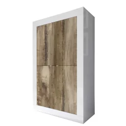 TV Anbauwand Kombination modern - Olvenion (dreiteilig)