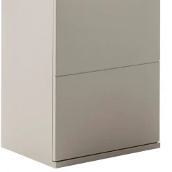 TV Anbauwand Möbel in Grau - Teorina (dreiteilig)