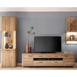 TV Anbauwand Möbel Kombination - Crupean (dreiteilig)