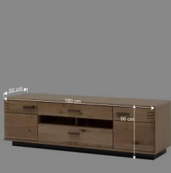 TV Anbauwand Möbel Kombination - Crupean (dreiteilig)