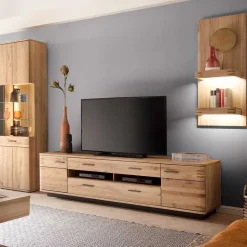 TV Anbauwand Möbel Kombination - Crupean (dreiteilig)