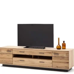 TV Anbauwand Möbel Kombination - Crupean (dreiteilig)