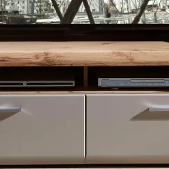 TV Anbauwand Möbel mit LED Licht - Fraguca (fünfteilig)