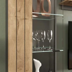 TV Anbauwand Möbel-Kombi modern - Scarlett (dreiteilig)