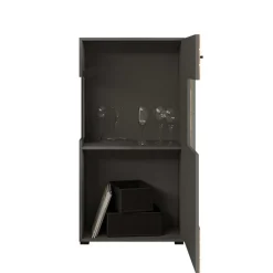 TV Anbauwand Möbel-Kombi modern - Scarlett (dreiteilig)