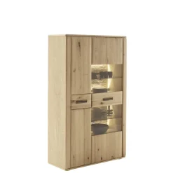 TV Anbauwand Möbelset modern - Jevedaz (dreiteilig)