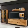 TV Anbauwand Schränke - Flacona (dreiteilig)